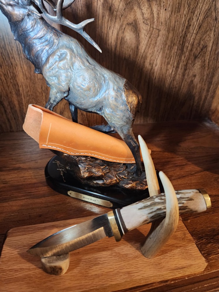 #7 Antler handle with brass bolster..jpg