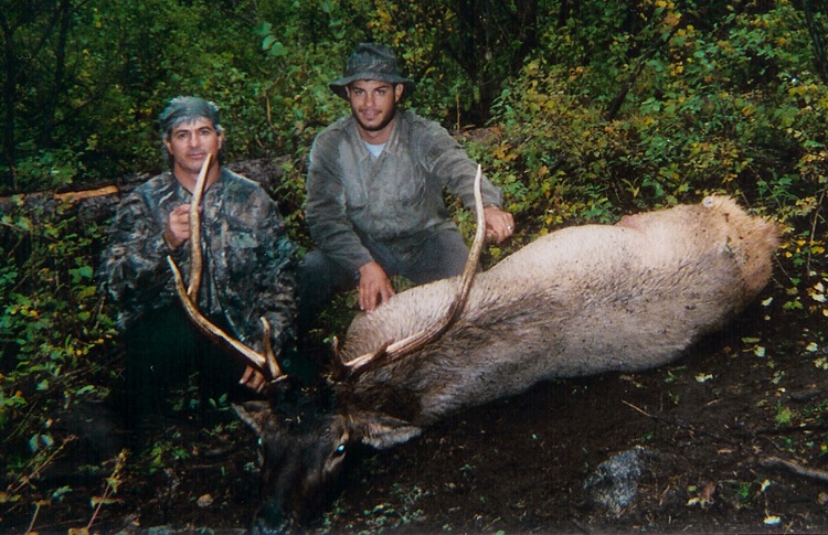 Paul & Paul II with Paul II bull.jpg